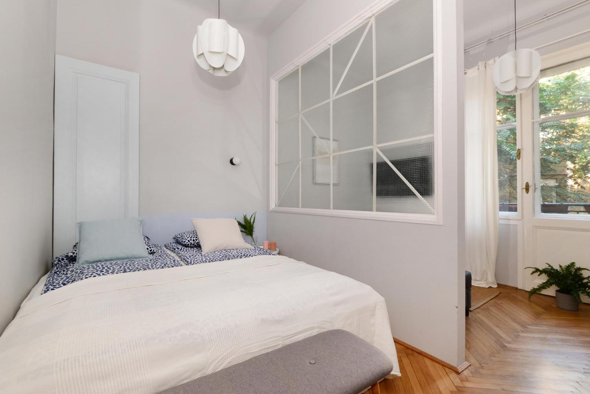 Monochrome Chic Apartments R613 ブダペスト エクステリア 写真