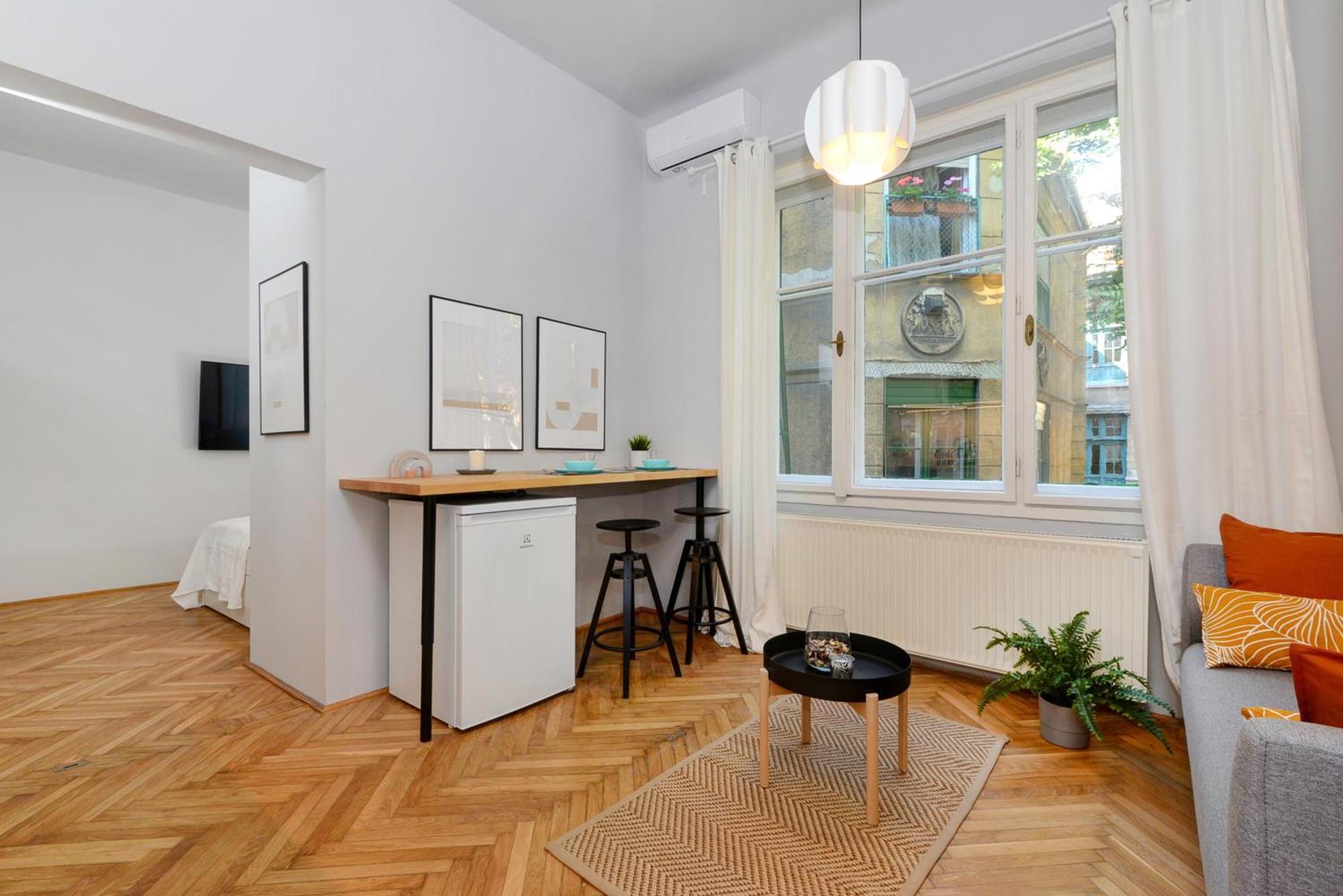 Monochrome Chic Apartments R613 ブダペスト エクステリア 写真
