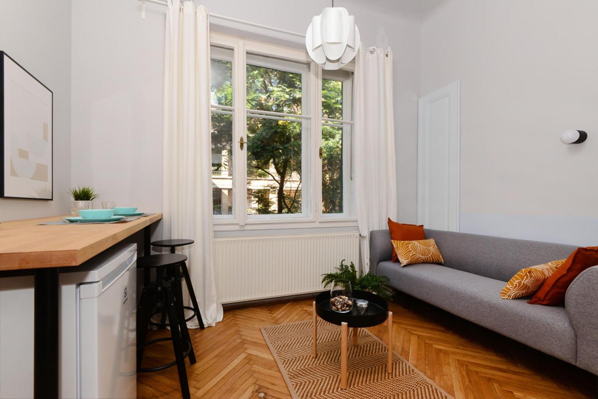 Monochrome Chic Apartments R613 ブダペスト エクステリア 写真