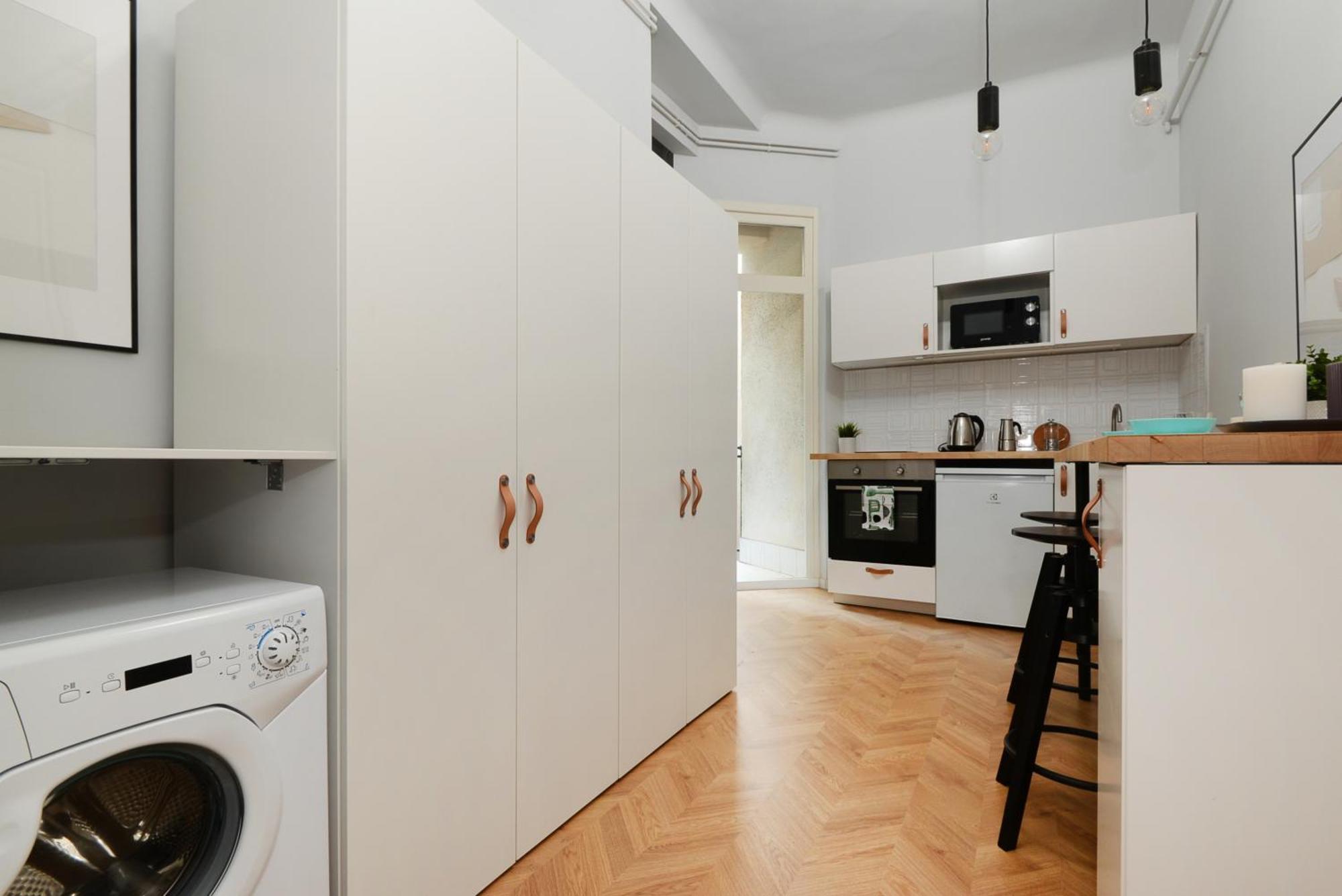 Monochrome Chic Apartments R613 ブダペスト エクステリア 写真