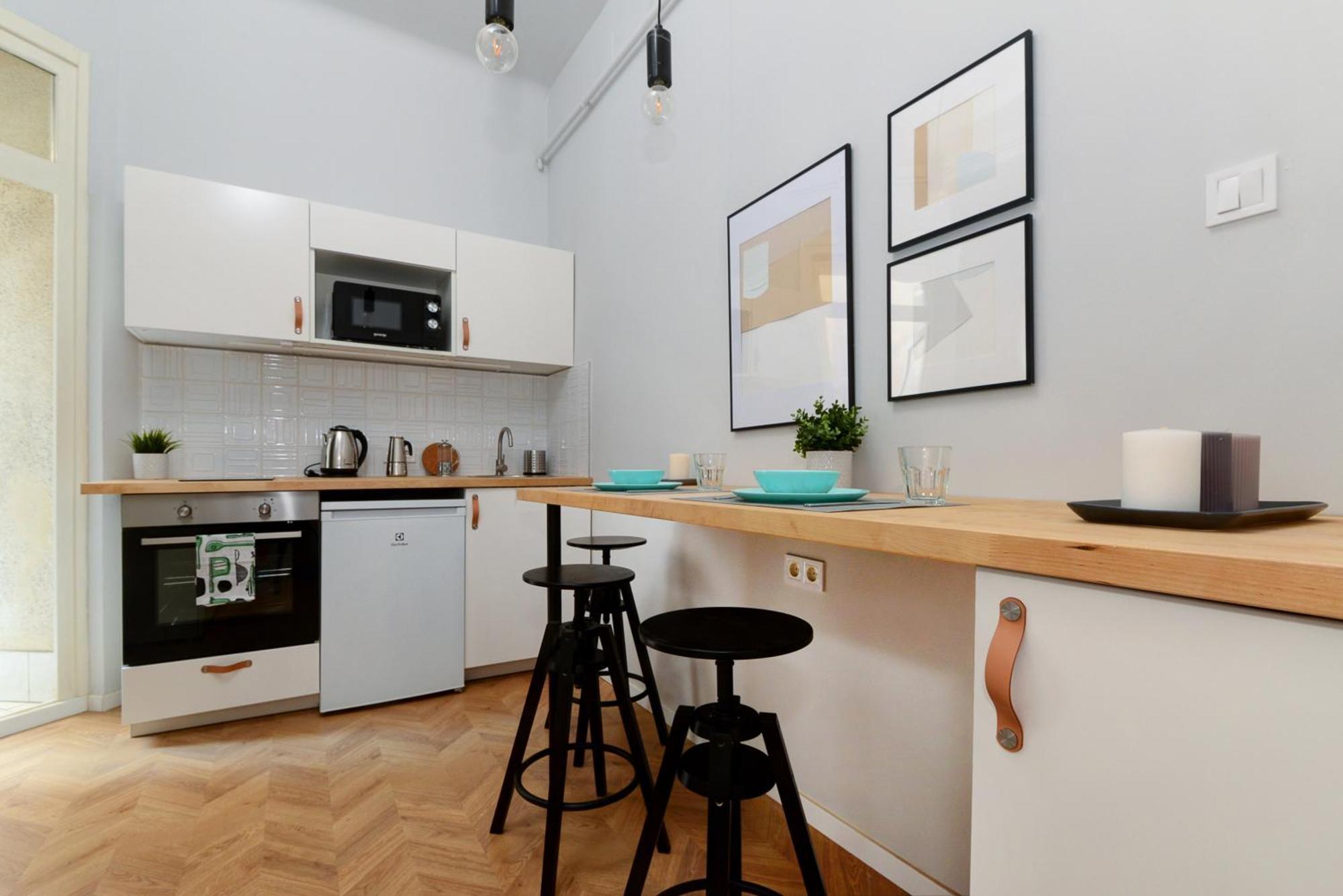 Monochrome Chic Apartments R613 ブダペスト エクステリア 写真