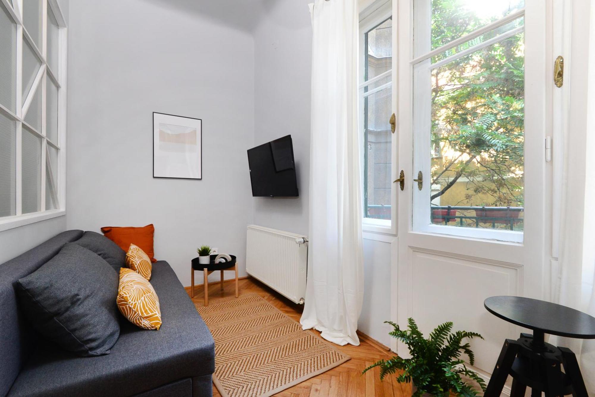 Monochrome Chic Apartments R613 ブダペスト エクステリア 写真