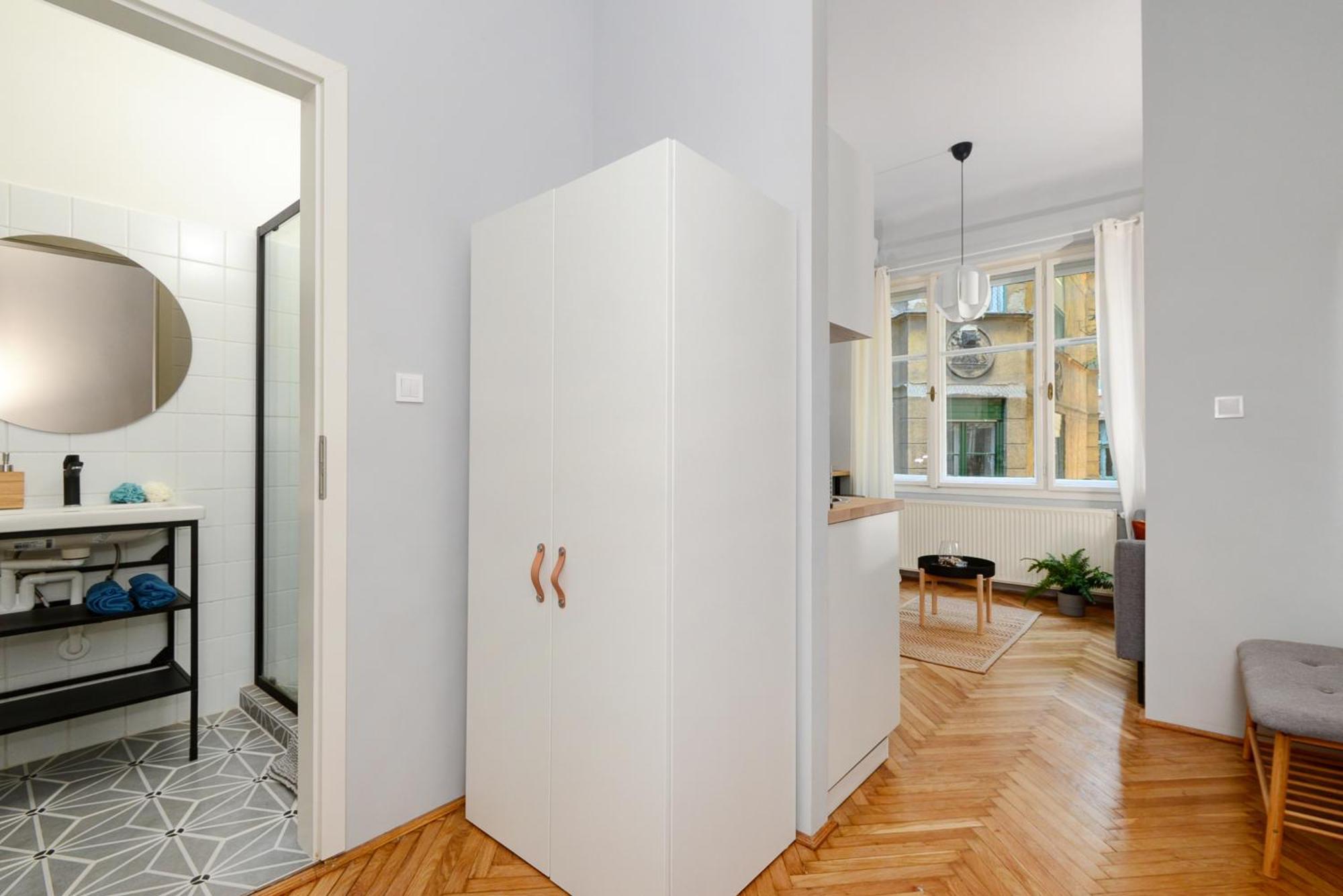 Monochrome Chic Apartments R613 ブダペスト エクステリア 写真